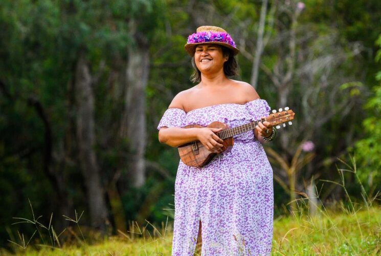 Multi Hōkū winner Paula Fuga returns for a show on her favorite island